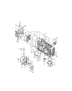 Part Location Diagram of CY-194555-77910 MTD Gasket